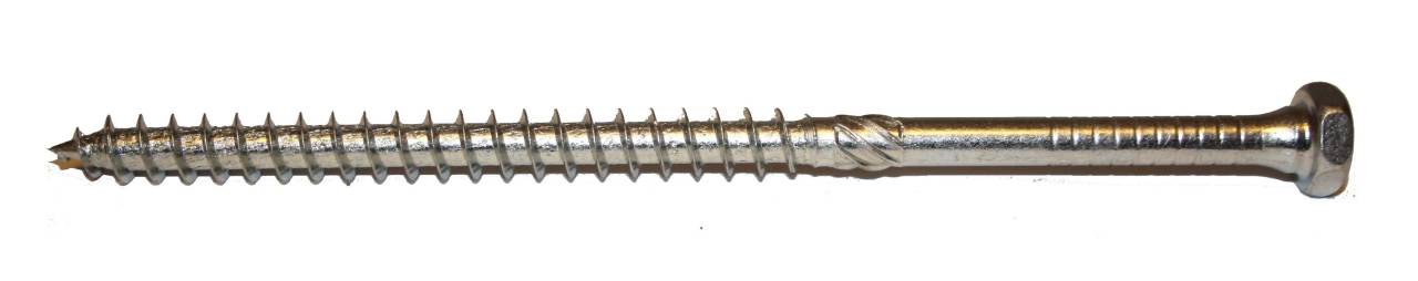 Vruty RAPI-TEC DUAL 10x180mm šestihranná hlava TX40 galvanický zinek HPM TEC