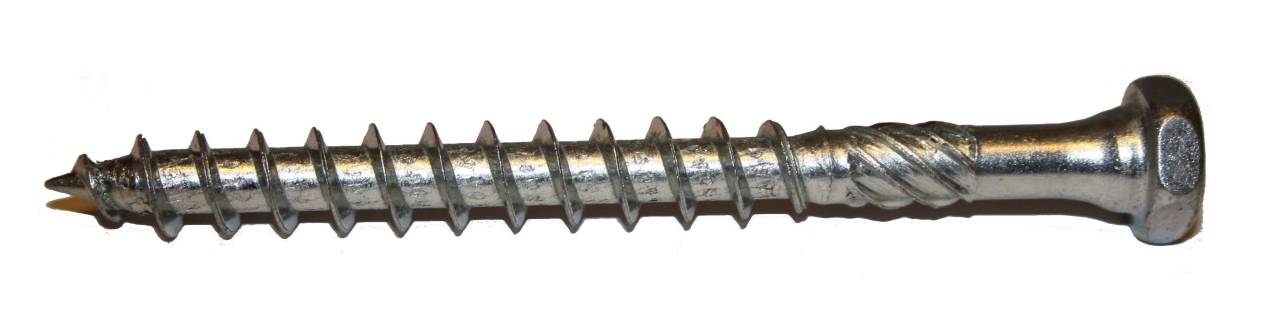 Vruty RAPI-TEC DUAL 12x120mm šestihranná hlava TX40 galvanický zinek HPM TEC