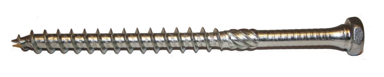 Vruty RAPI-TEC DUAL 12x160mm šestihranná hlava TX40 galvanický zinek HPM TEC