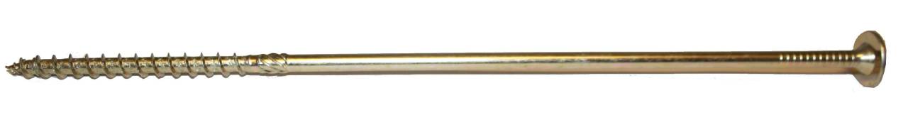 Vruty RAPI-TEC SK 10x360mm talířová hlava TX50 galvanický zinek HPM TEC