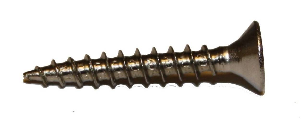 Vruty SD RAPI-TEC 3x20mm zápustná hlava TX10 nerez A2 závit plný HPM TEC