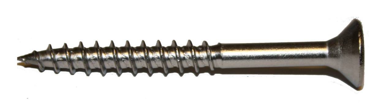 Vruty SD RAPI-TEC 6x60mm zápustná hlava TX30 nerez A2 závit částečný HPM TEC