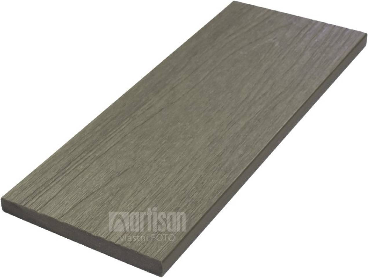WPC dřevoplastové plotovky Dřevoplus PROFI rovné 15x138x1800 - Antique Dřevoplus