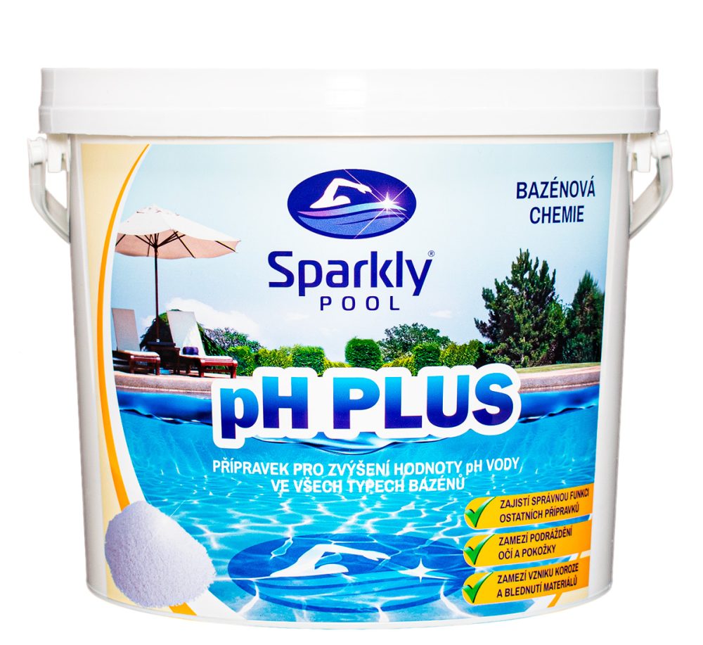 SparklyPool Sparkly POOL PH plus 3 kgSparklyPool