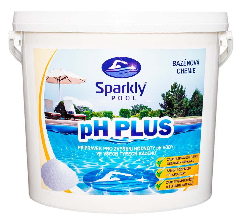 SparklyPool Sparkly POOL PH plus 5 kgSparklyPool