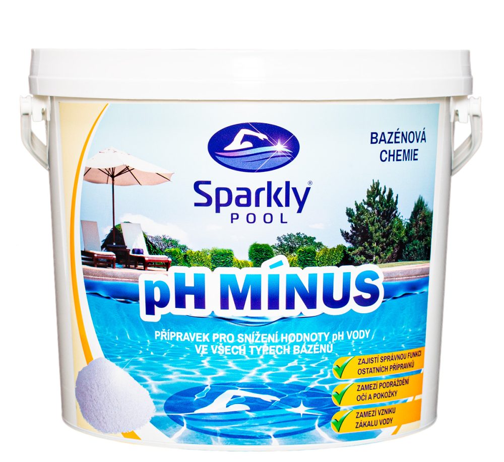 SparklyPool Sparkly POOL PH mínus 5 kgSparklyPool