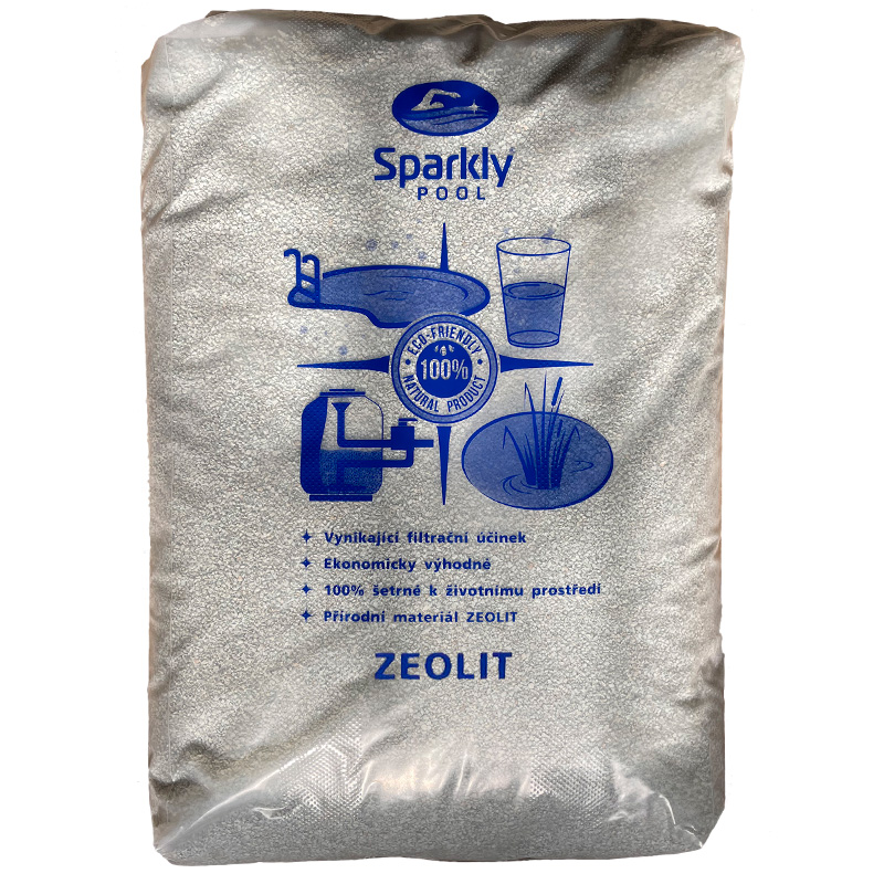 SparklyPool Zeolit do filtrace bazénu 1 - 2