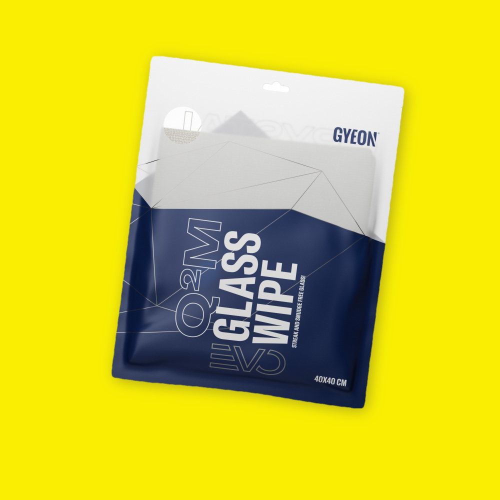 Utěrka na okna Gyeon Q²M GlassWipe EVO (40 x 40 cm)Gyeon