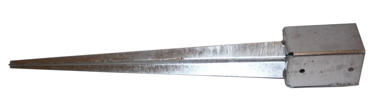 Kotvící hrot čtvercový 140x140x900mm HAŠPL