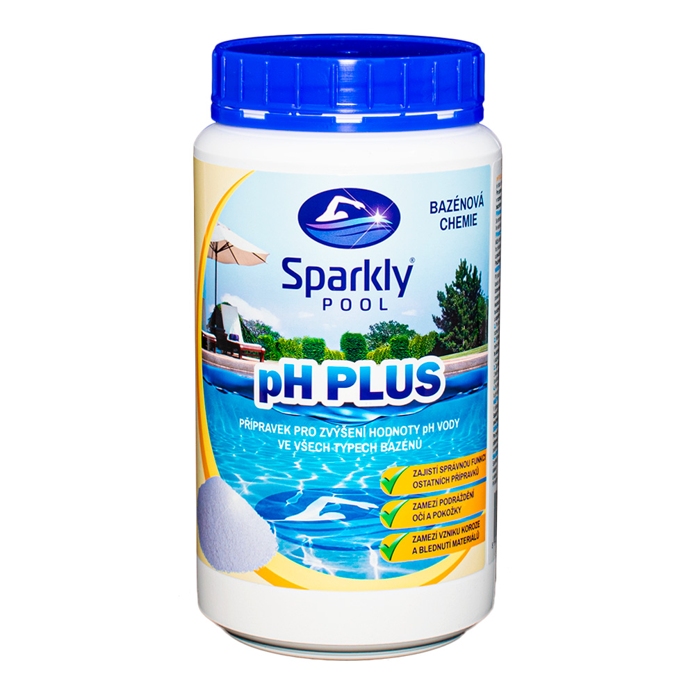 SparklyPool Sparkly POOL PH plus 1 kgSparklyPool