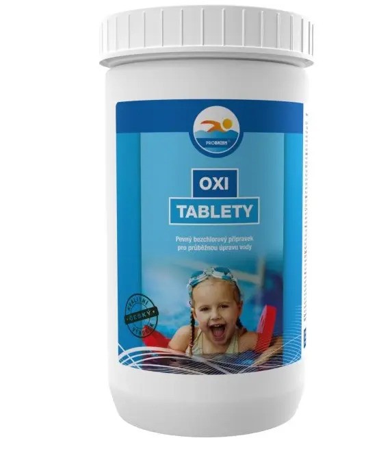Probazen OXI tablety MAXI 1 kg  - Velké kyslíkové tablety 200g OXYProbazen