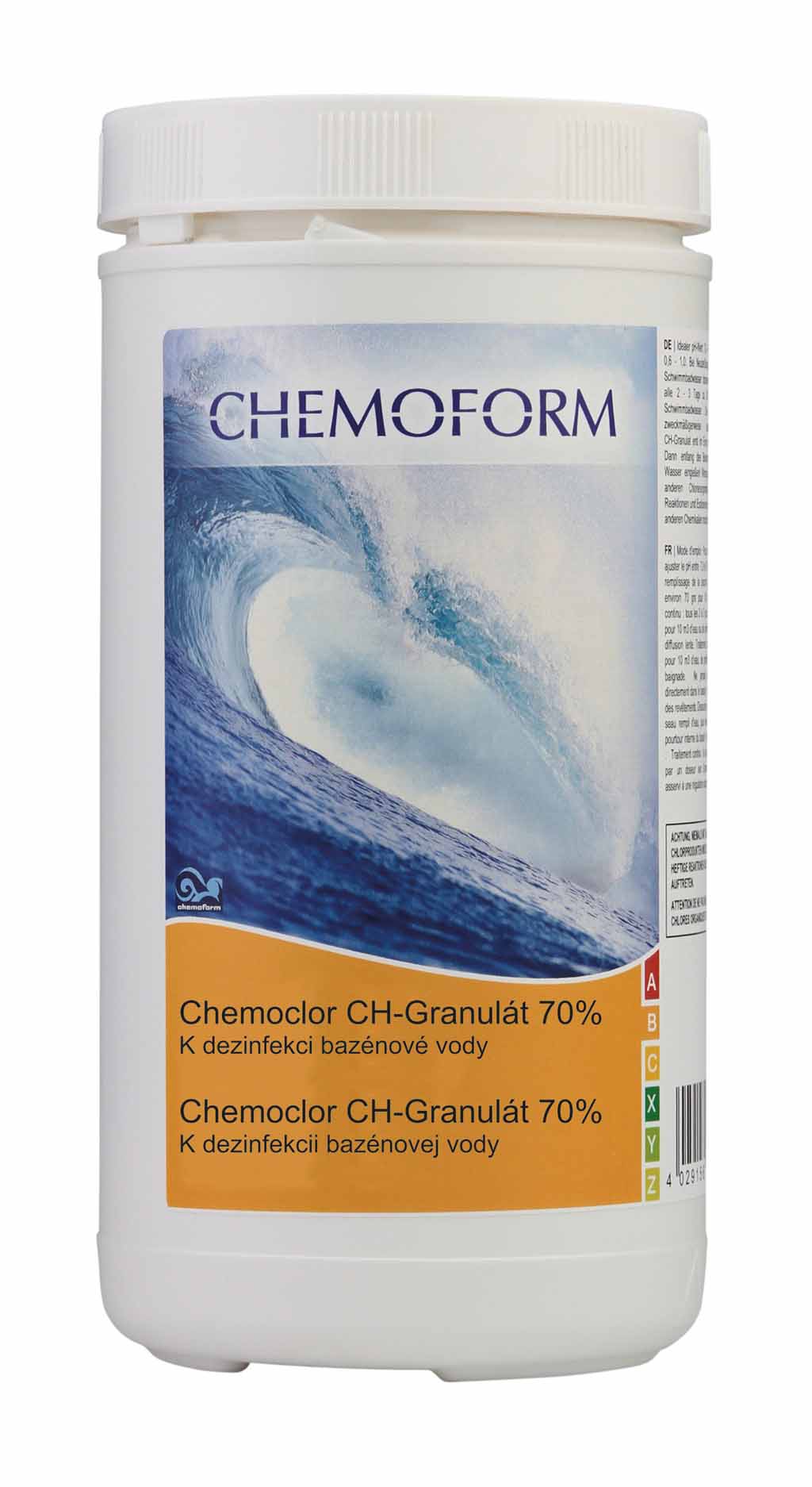 Chemoform Chemoclor CH-granulát Super šok - 1kgChemoform