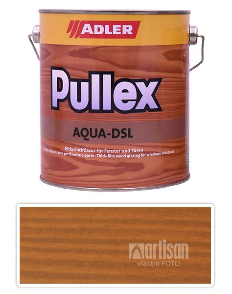ADLER Pullex Aqua DSL - vodou ředitelná lazura na dřevo 2.5 l Dimension ST 02/1 ADLER