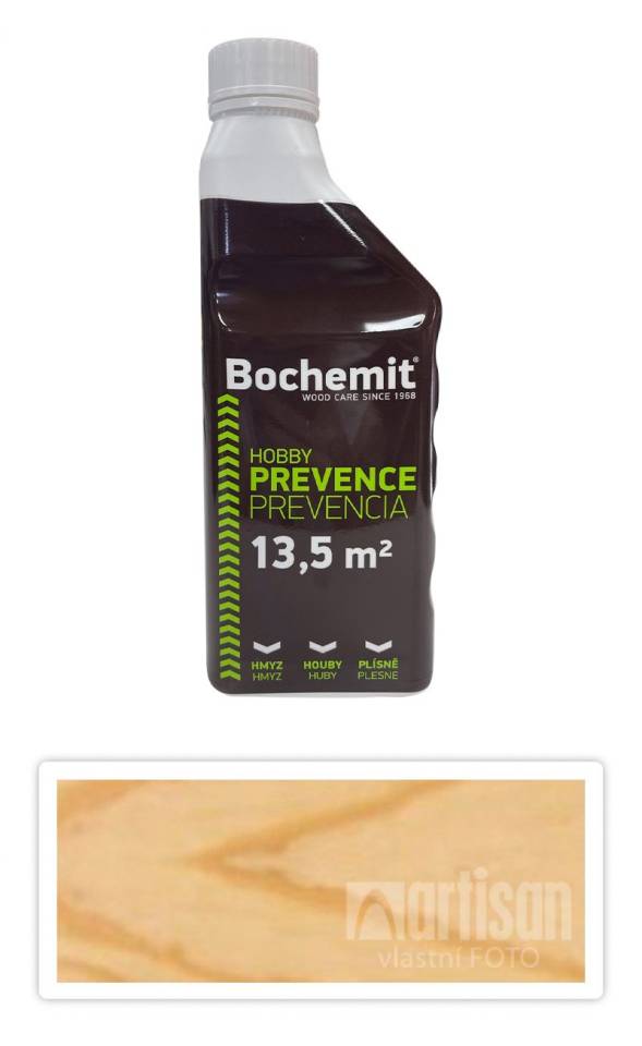 BOCHEMIT Hobby - impregnace na nové dřevo 1 l Bezbarvá BOCHEMIT