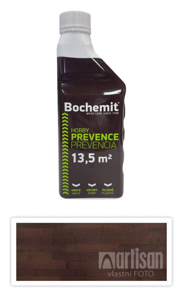 BOCHEMIT Hobby - impregnace na nové dřevo 1 l Hnědá BOCHEMIT