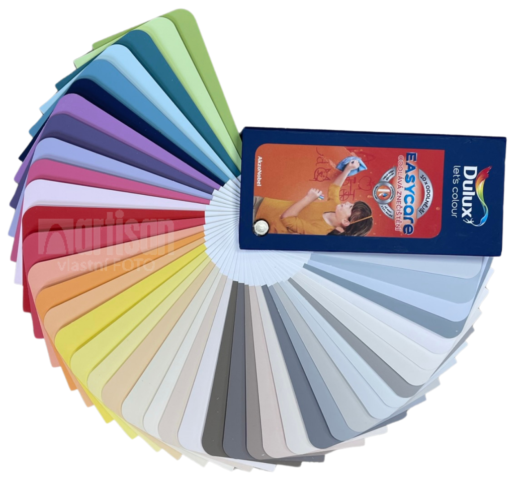 DULUX Vzorník Easycare - vějíř DULUX