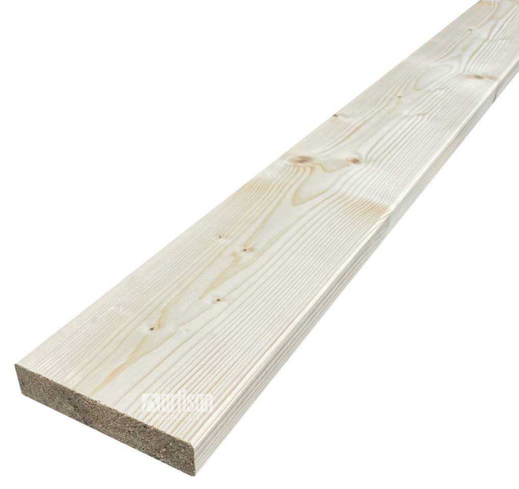 Fasádní obklady - hoblovaná prkna 26x120x4200 s fází