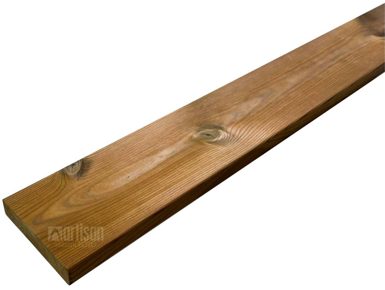 Fasádní obklady - hoblovaná prkna SHP 19x92x4200 ThermoWood® borovice