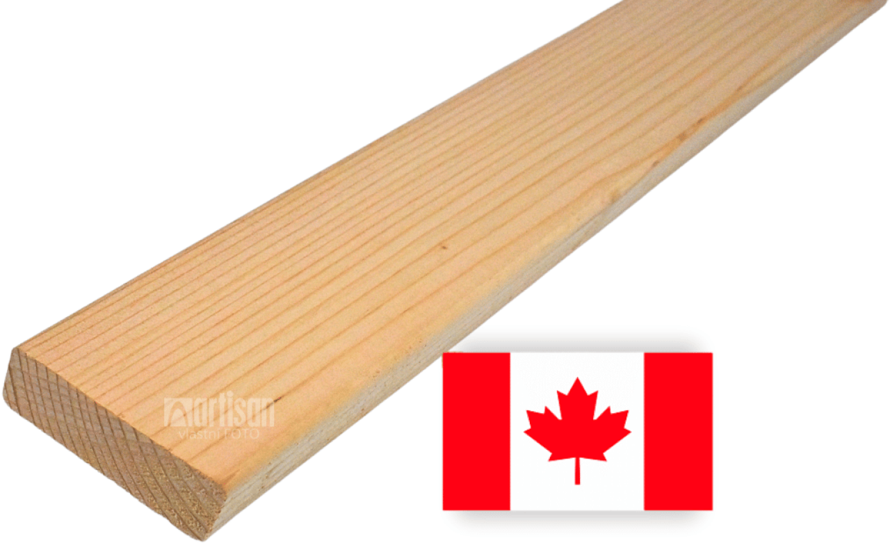 Fasádní obklady - Rhombus - 21x68x3660 Kanadská douglaska