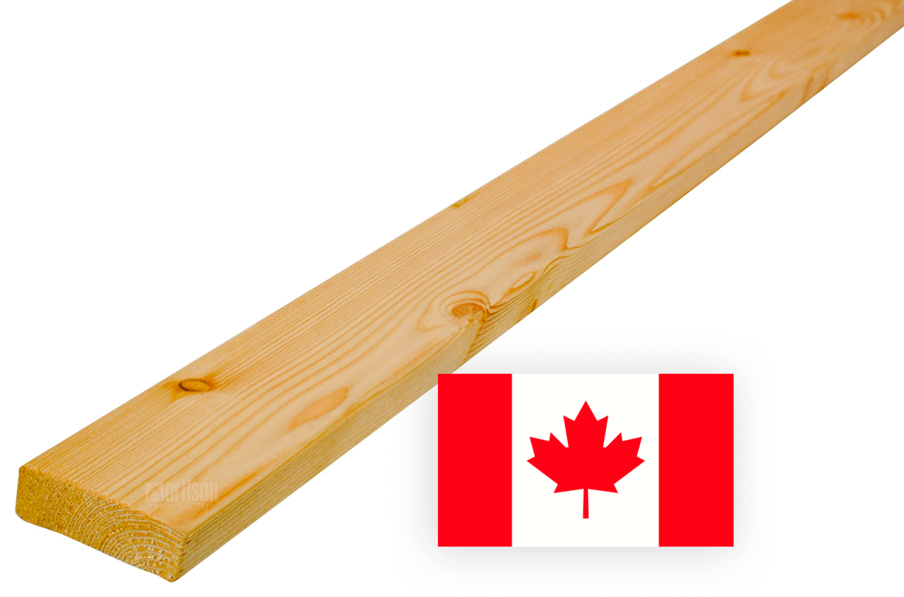 Fasádní obklady - Rhombus - 21x68x3660 Kanadský modřín