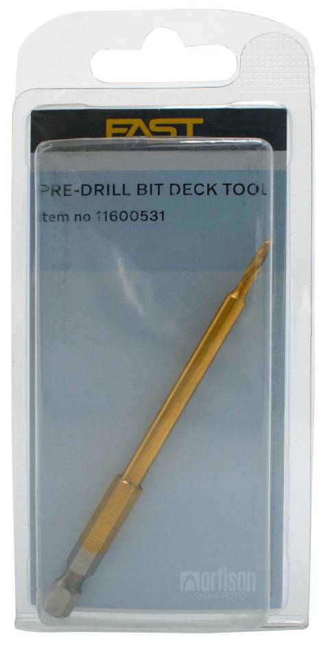 FAST Deck - speciální předvrtávací bit do tvrdých dřevin 90mm FAST
