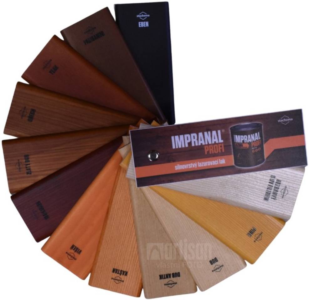 IMPRANAL Vzorník Profi - vějíř Stachema