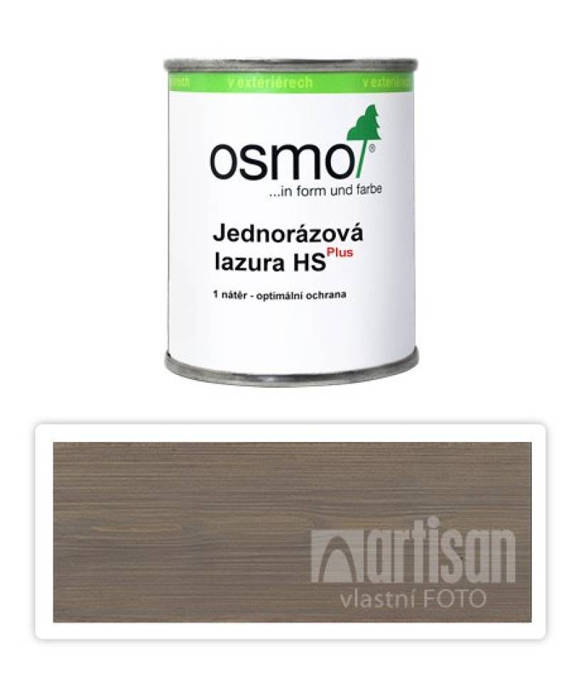 OSMO Jednorázová lazura HS 0.125 l Patina 9205 OSMO