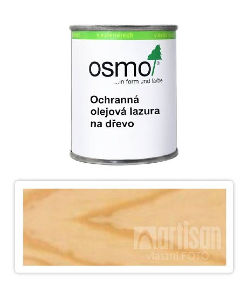 OSMO Ochranná olejová lazura 0.125 l Bezbarvá matná 701 OSMO