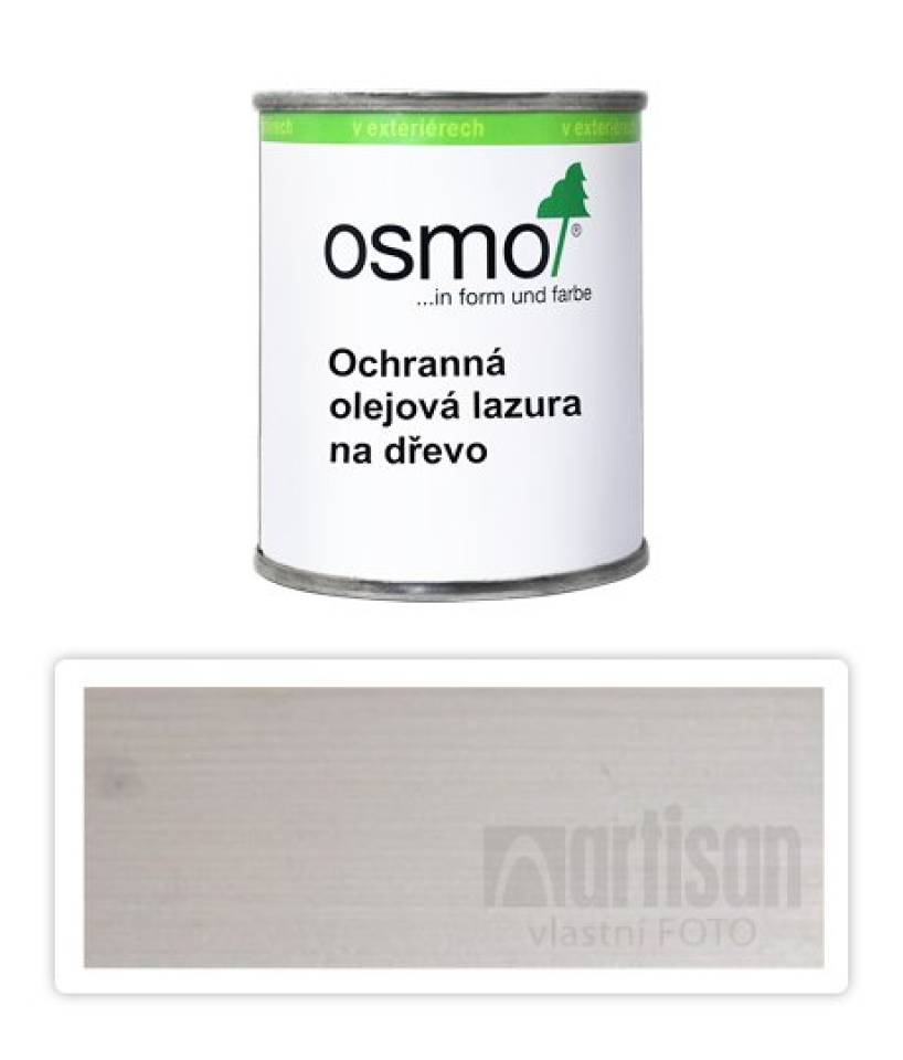 OSMO Ochranná olejová lazura 0.125 l Bílá 900 OSMO