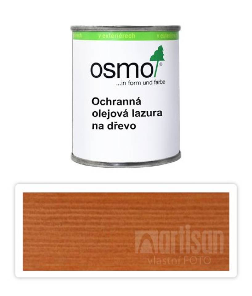 OSMO Ochranná olejová lazura 0.125 l Cedr 728 OSMO