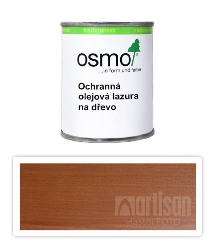 OSMO Ochranná olejová lazura 0.125 l Modřín 702 OSMO