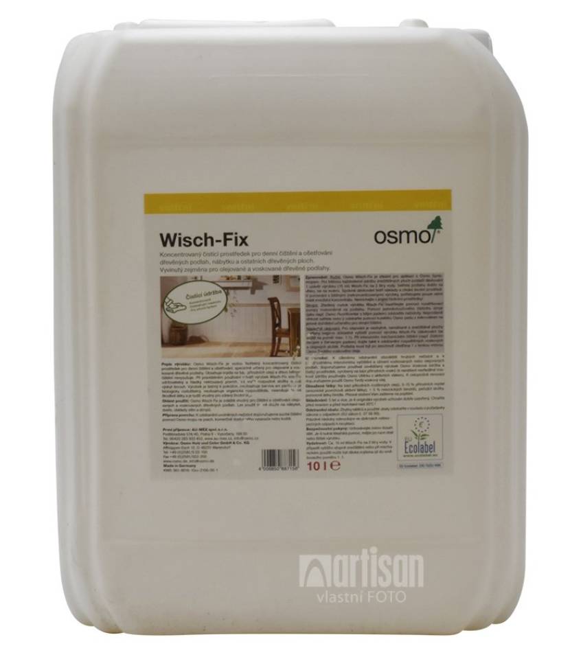 OSMO Wisch-Fix - Prostředek na čištění podlah 10 l Bezbarvý 8016 OSMO