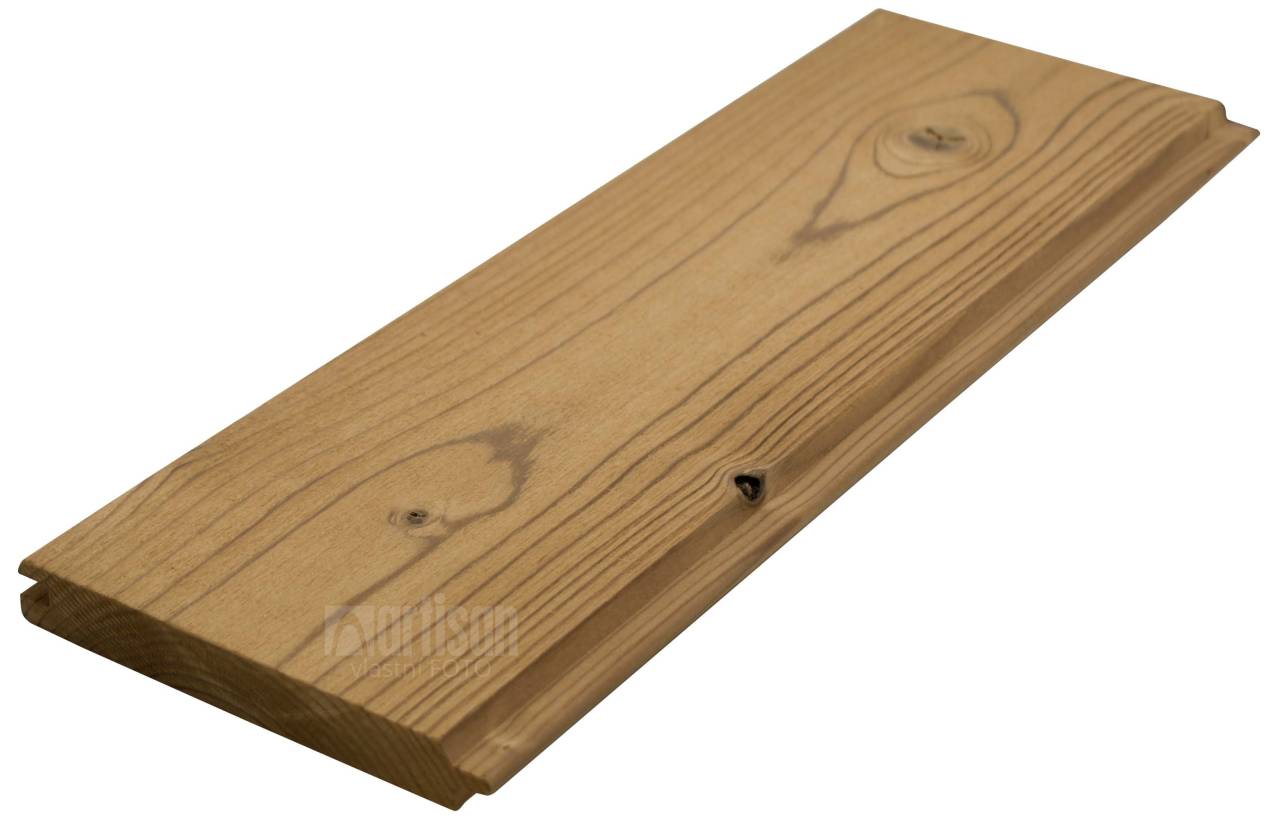 Palubky obkladové 19x140x3600 KP - TGV kartáčované Thermowood® Severský smrk