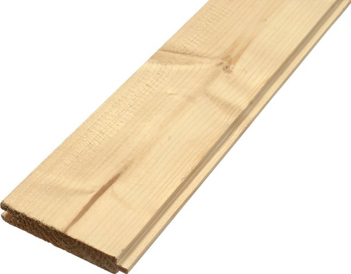 Palubky obkladové 19x146x3000 KP - Severský smrk