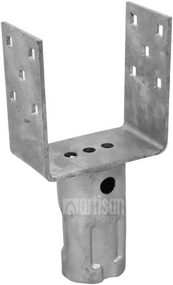 PATKA k zemním vrutům BAYOS typ U 100mm BAYO•S