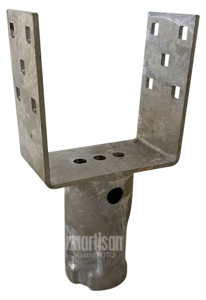 Patka k zemním vrutům BAYOS typ U 120mm BAYO•S