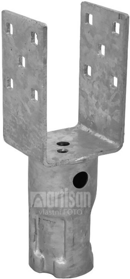 Patka k zemním vrutům BAYOS typ U 80mm BAYO•S