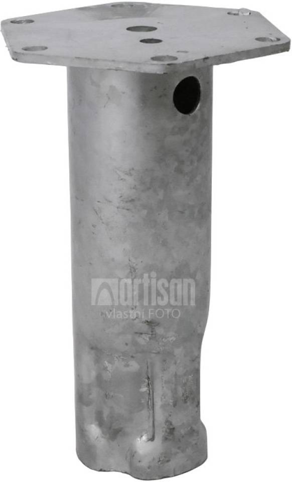 Patka šestihran pro kotvení desek k zemním vrutům BAYOS M12 BAYO•S