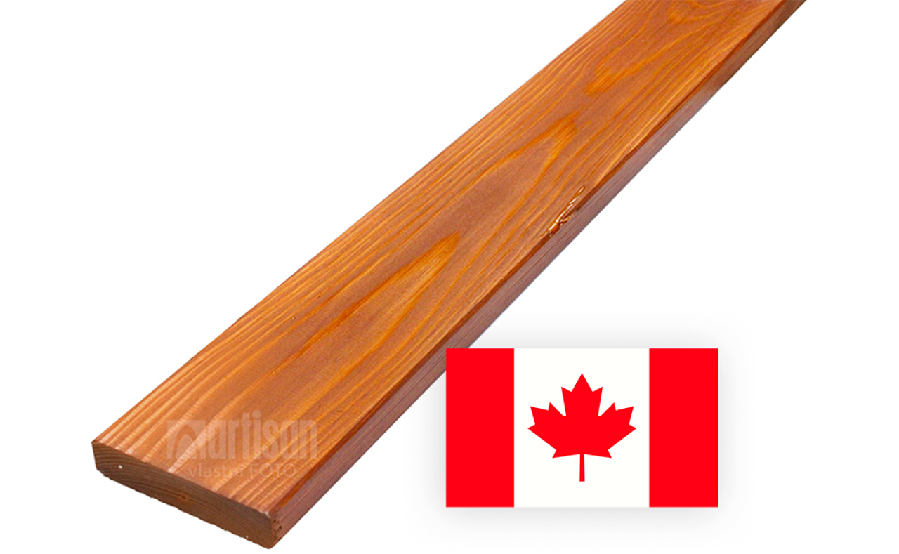 Plotovky dřevěné rovné