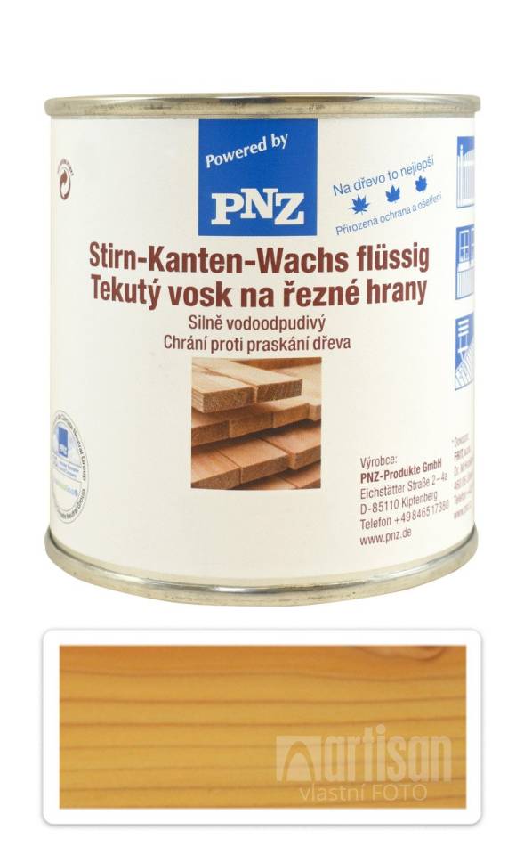 PNZ Tekutý vosk na řezné hrany 0.25 l Bezbarvý PNZ