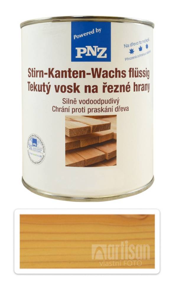 PNZ Tekutý vosk na řezné hrany 0.75 l Bezbarvý PNZ