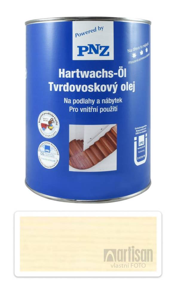 PNZ Tvrdovoskový olej 2.5 l Bezbarvý polomat PNZ