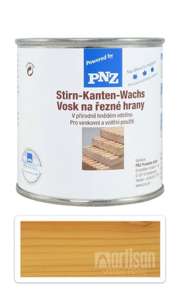 PNZ Vosk na řezné hrany tuhý 0.25 l Přírodně hnědá PNZ