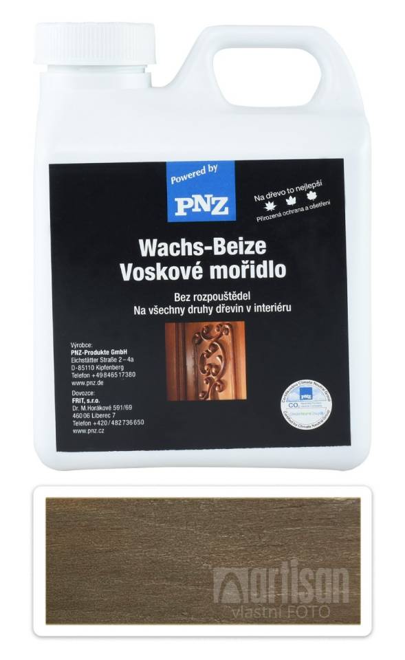 PNZ Voskové mořidlo 1 l Dub slatinný PNZ