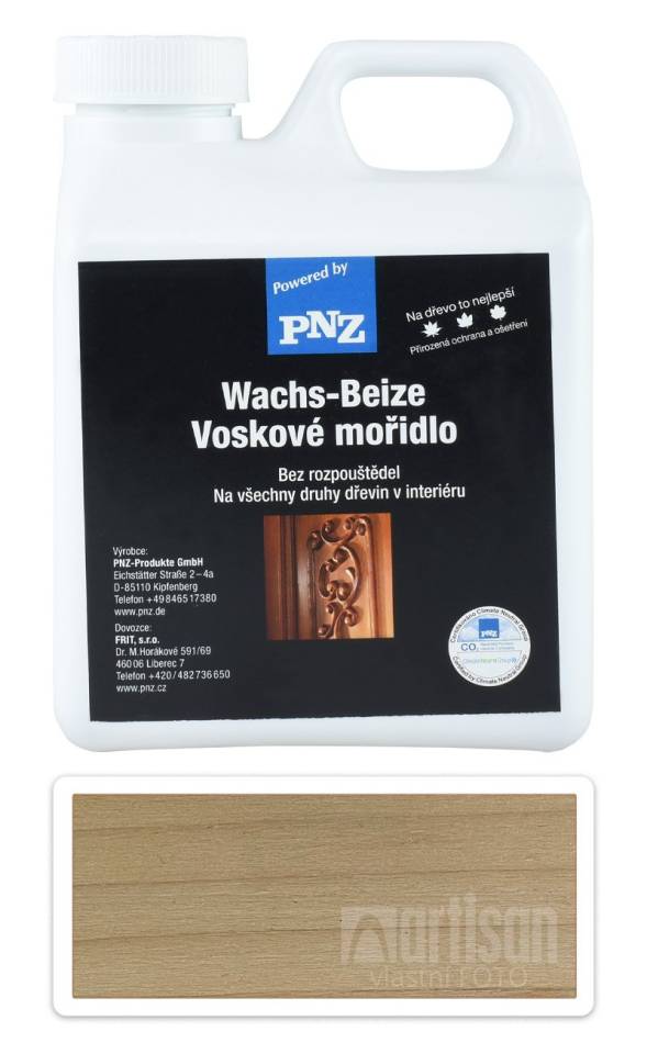 PNZ Voskové mořidlo 1 l Lípa PNZ