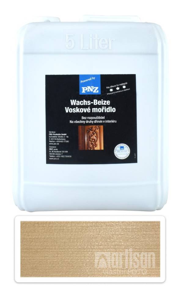 PNZ Voskové mořidlo 5 l Bezbarvé PNZ