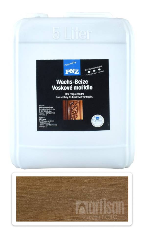PNZ Voskové mořidlo 5 l Dub tmavý PNZ