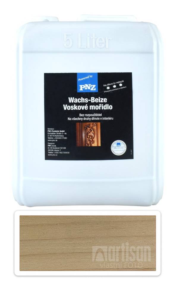 PNZ Voskové mořidlo 5 l Lípa PNZ