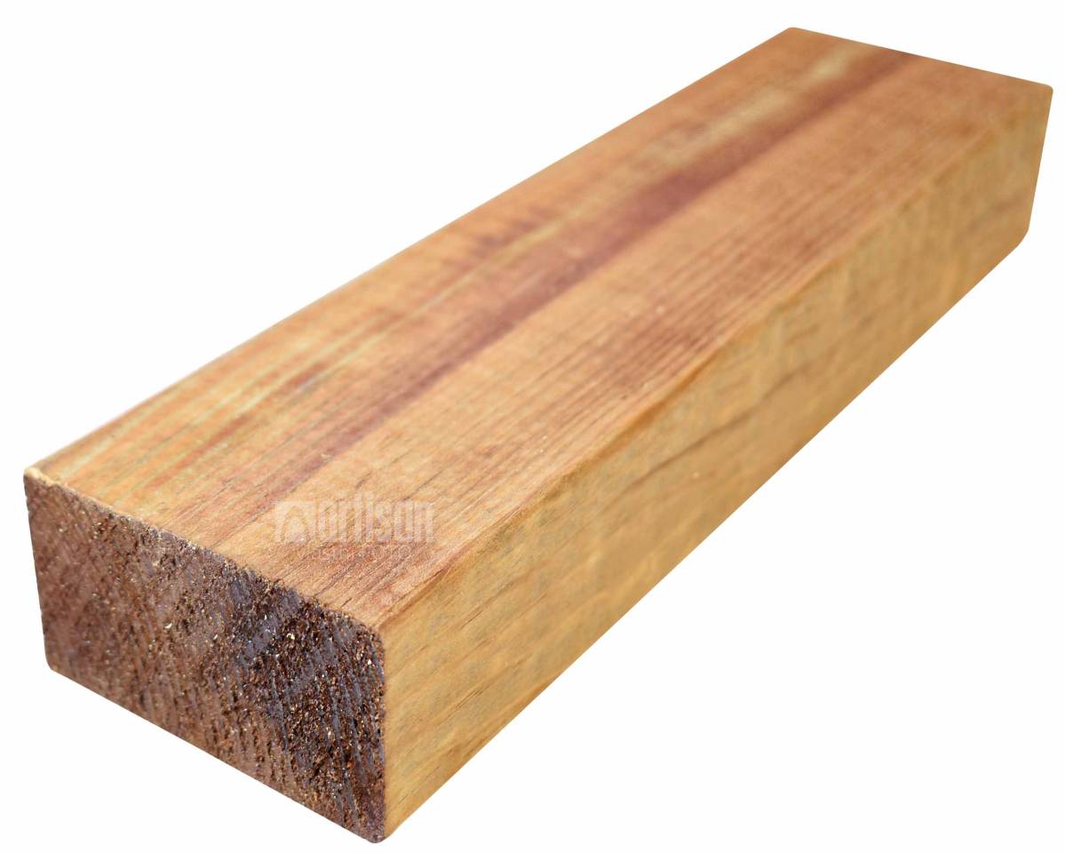 Podkladové dřevěné hranoly 40x70x3900 borovice tlakově impregnovaná hnědá