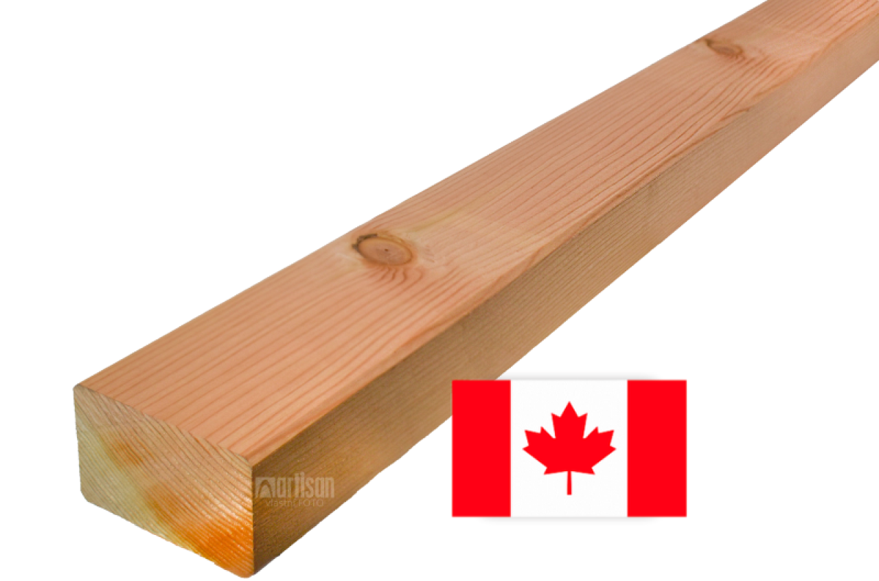 Podkladové hranoly 45x70x4000 Kanadská douglaska - povrch hladký